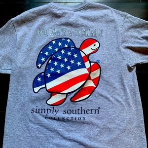 Kids Simply Southern T-shirt